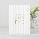 Search for 5x7 table cards Modern