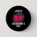 Search for anti valentines buttons Couple