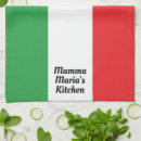 Recherche de drapeau italie cuisine linges Italien