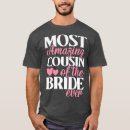 Recherche de cousin du marié tshirts Équipe