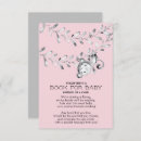 Recherche de book baby shower invitations Mignon