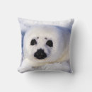 Recherche de phoque coussins Mignon