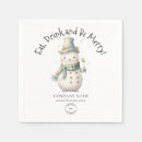 Search for corporate event napkins Minimalist