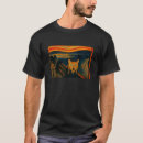 Recherche de expression de chat tshirts Illustration