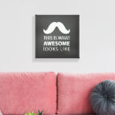 Search for awesome canvas prints Black