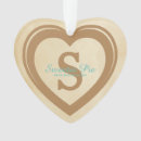 Search for forever in my heart ornaments Hearts