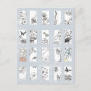 Search for flower sketches postcards Roses