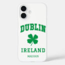 Search for dublin iphone cases Shamrock