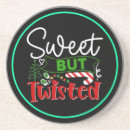Search for funny christmas coasters Candy cane
