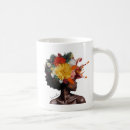 Search for afro hair mugs Afrocentric