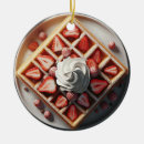 Search for waffle ornaments Funny