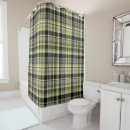 Search for scottish tartan shower curtains Yellow