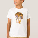 Recherche de peinture de tigre tshirts Chat
