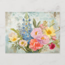 Search for happy spring postcards Watercolor