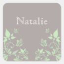 Recherche de vignes vertes autocollants Pour elle