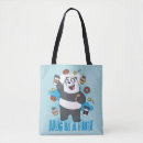 Search for bear hug tote bags We bare bears