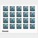 Search for blue octopus stickers Sealife