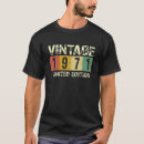 Search for vintage 1971 tshirts 51st
