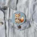 Recherche de renards de renard badges Pour elle