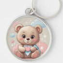 Search for baby design keychains Adorable