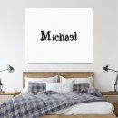 Search for monogram canvas prints Black
