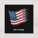 Recherche de 4ème cartes visite Patriotique