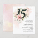 Search for affordable quinceanera invitations Mis quince anos