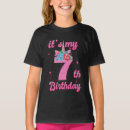 Search for 7th birthday girls tshirts Age 7
