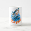 Search for cool shark mugs Great white shark
