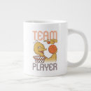 Search for novelty basketball mugs Child's tv show