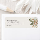 Search for blue rustic return address labels Tropical