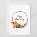 Recherche de wreath thanksgiving invitations Chute