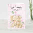 Search for elephant baby congratulations cards Cute