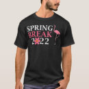 Search for funny spring break tshirts Retro
