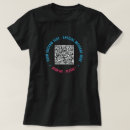 Search for funny qr code tshirts Business