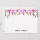 Search for bouquet note cards Vintage