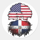 Recherche de république autocollants Dominicain