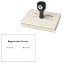 Search for seal business stamps Rubber