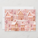 Search for village scene christmas cards Magical