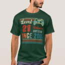 Search for 21 years old tshirts Geek