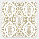 Search for vintage owl stickers Floral