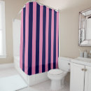 Search for pink and navy shower curtains Chic