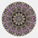 Recherche de cercle magique autocollants Violet