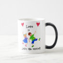 Search for lighthearted mugs Playful
