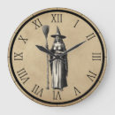 Recherche de sorcière halloween horloges Moderne