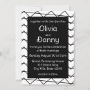 Search for chevron wedding invitations Vintage
