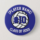 Search for volleyball buttons High school