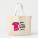 Search for cancer tote bags Girly