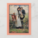 Search for romantic couples postcards Vintage