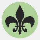 Search for mardi gras fleur de lis stickers French